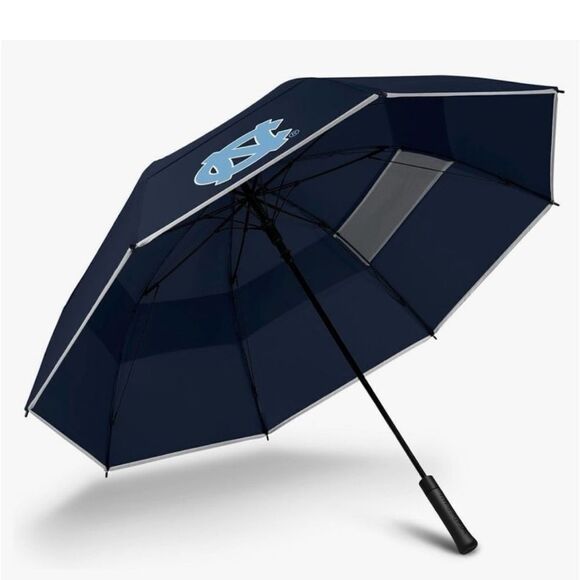 NORTH CAROLINA STATE GOLF UMBRELLA BY WEATHERMAN - Picture 2 of 3